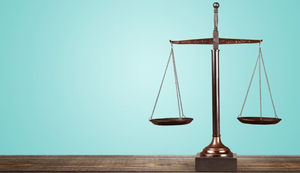 bilancia della giustizia