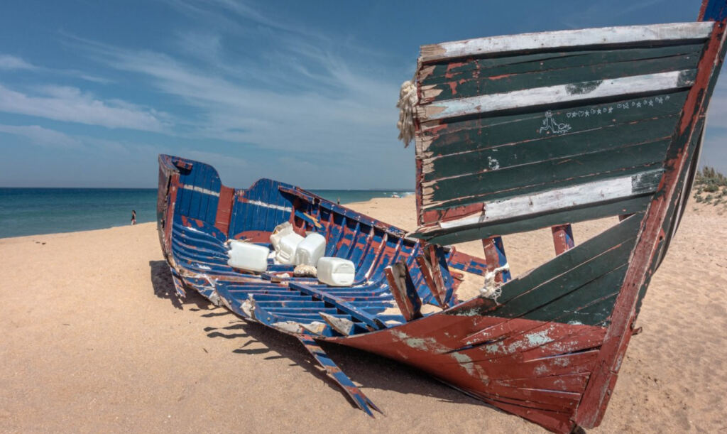 imbarcazione spiaggia