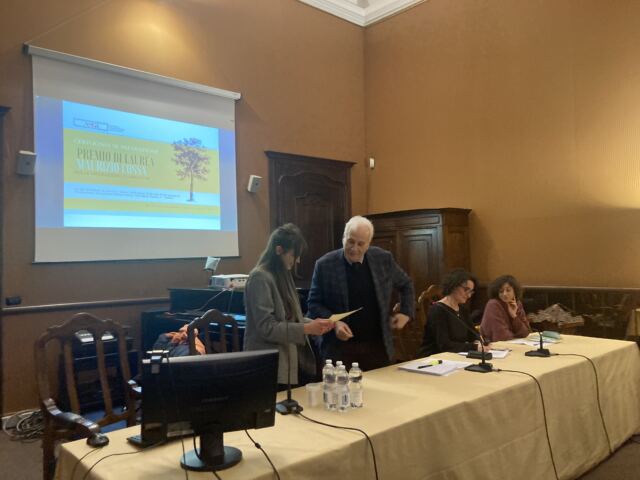 premio maurizio cossa