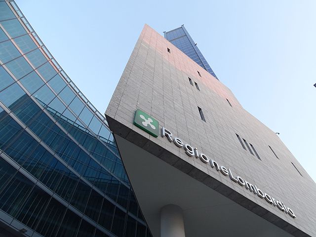 Palazzo della regione Lombardia